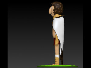 birdperson 3D-Druckmodell