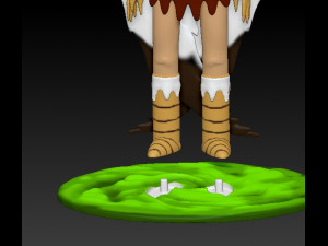 birdperson 3D-Druckmodell