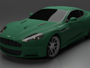 Aston martin DBS 2010 Modelo 3D