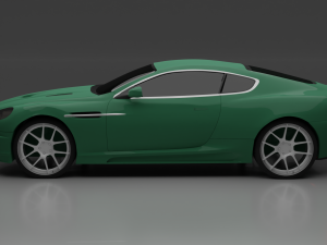 Aston martin DBS 2010 3D-Modell