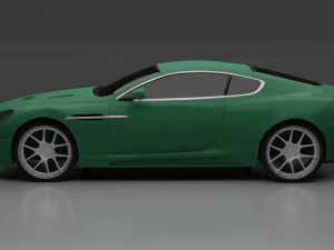 Aston martin DBS 2010 3D Model