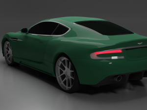 Aston martin DBS 2010 3D-Modell
