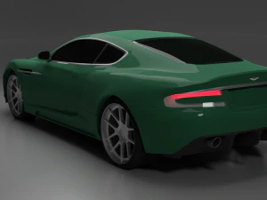 Aston martin DBS 2010 3D Model
