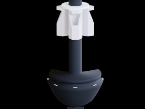screwdriver handle Modelo 3D