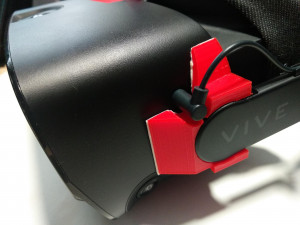 rift s audio strap deluxe adapter 3D प्रिंट मॉडल
