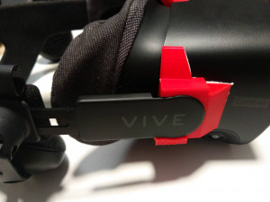rift s audio strap deluxe adapter 3D प्रिंट मॉडल