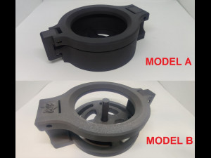 1-8 SCALE RC WHEEL GLUING TOOL - HERRAMIENTA PARA PEGADO DE RUEDAS RC ESCALA 1-8 3D Print Model
