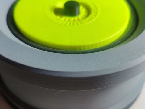 1-8 SCALE RC WHEEL GLUING TOOL - HERRAMIENTA PARA PEGADO DE RUEDAS RC ESCALA 1-8 3D Print Model