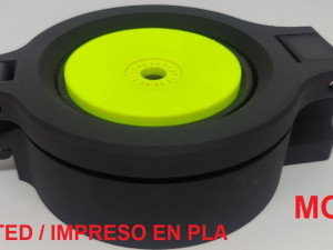 1-8 SCALE RC WHEEL GLUING TOOL WITH MOUSSE PROTECTION - HERRAMIENTA PARA PEGADO DE RUEDAS RC ESCAL 3D Print Model