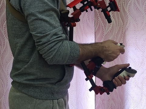 MOD3D GUNSTOCKS COMPATIBLE WITH MAMUT VR AND OTHERS 3D Print Model