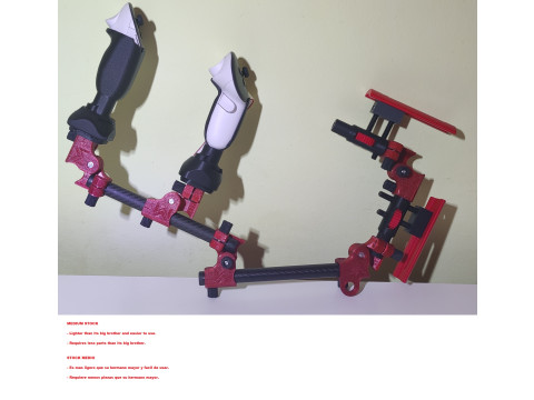 MOD3D GUNSTOCKS COMPATIBLE WITH MAMUT VR AND OTHERS 3D Print Model