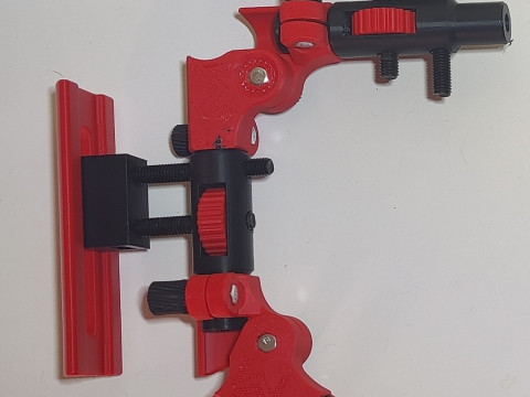 MOD3D GUNSTOCKS COMPATIBLE WITH MAMUT VR AND OTHERS 3D Print Model