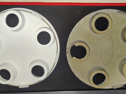 SONDA COPRIMOZZI 1991 - SONDA TAPACUBOS 1991 Modello di stampa 3D