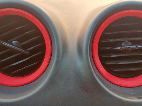 AIR CONDITIONER TRIMS FOR SEAT IBIZA II Modèles 3D en vedette