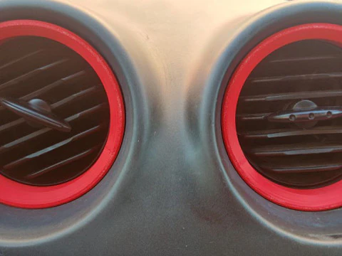 AIR CONDITIONER TRIMS FOR SEAT IBIZA II 3D Print Model