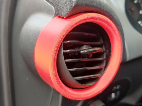 AIR CONDITIONER TRIMS FOR SEAT IBIZA II Modèles 3D en vedette