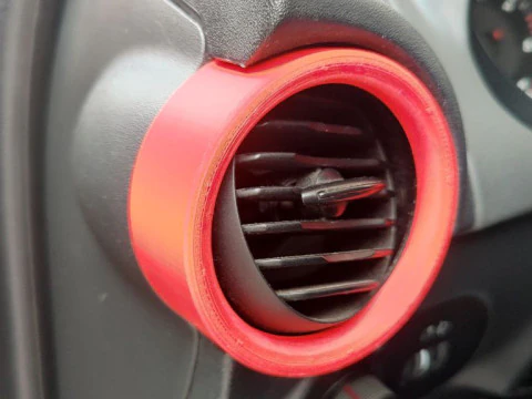 AIR CONDITIONER TRIMS FOR SEAT IBIZA II 3D Print Model