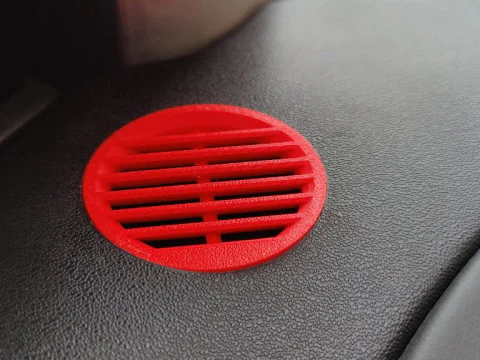 AIR CONDITIONER TRIMS FOR SEAT IBIZA II 3D Print Model