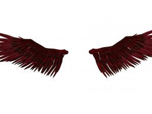 Angel Wings Add on - Rigged Model for character Rigs 3D Model