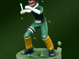 rock lee 3D Print Model