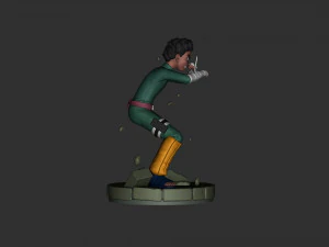 rock lee 3D Print Model