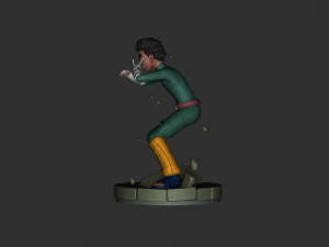 rock lee 3D Print Model