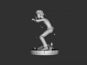 rock lee 3D Print Model