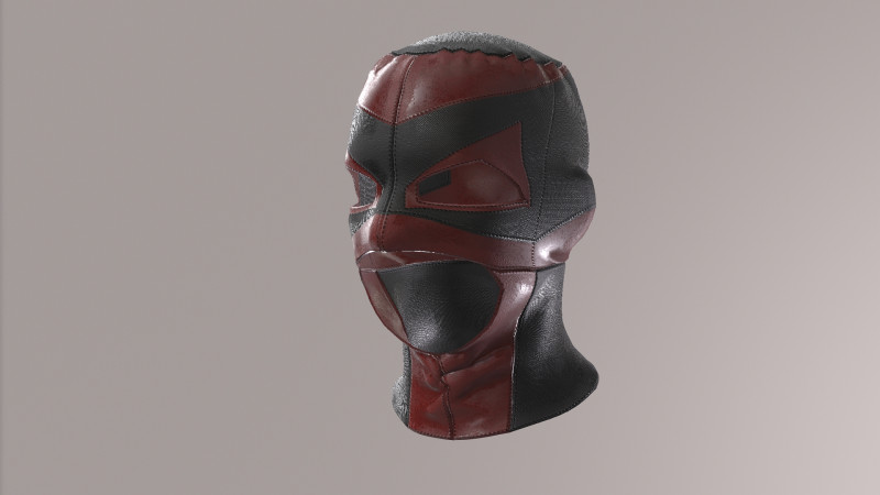 THIEF FACE MASK 3D Print Model 3D मॉडल .c4d .max .obj .3ds .fbx .stl .blend 