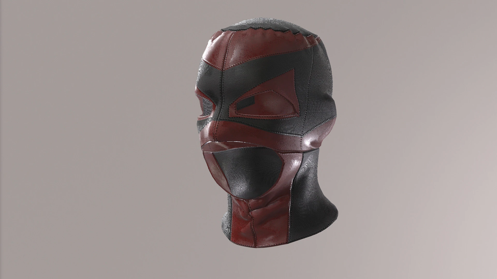 THIEF FACE MASK 3D Print Model 3D Model .c4d .max .obj .3ds .fbx .stl .blend 