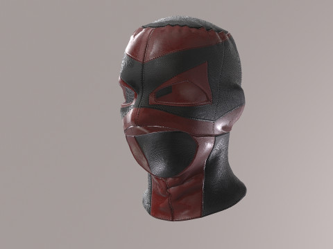 THIEF FACE MASK 3D Print Model 3D 모델