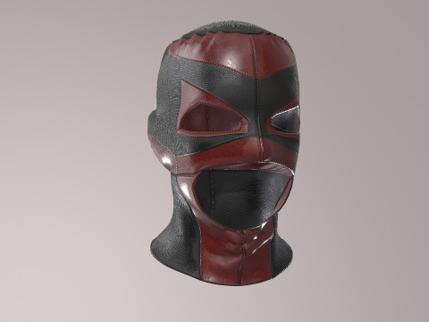 THIEF FACE MASK 3D Print Model 3D मॉडल