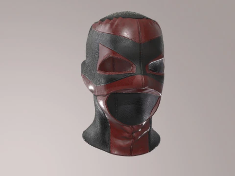 THIEF FACE MASK 3D Print Model 3D Model