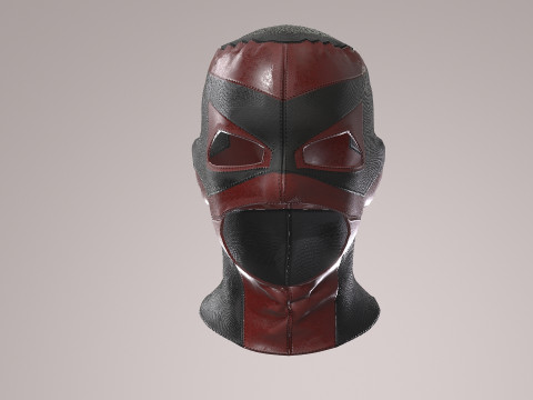 THIEF FACE MASK 3D Print Model 3D मॉडल
