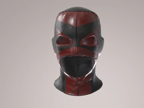 THIEF FACE MASK 3D Print Model 3D Model