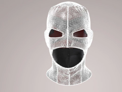 THIEF FACE MASK 3D Print Model 3D Model
