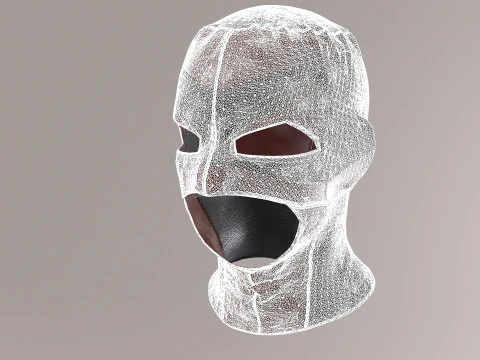 THIEF FACE MASK 3D Print Model 3D Model