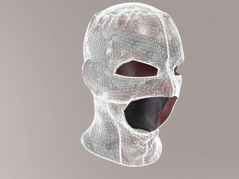 THIEF FACE MASK 3D Print Model 3D Model