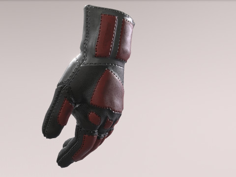 Thief Gloves 3D Print Model 3D Model
