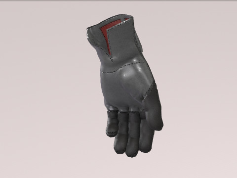 Thief Gloves 3D Print Model 3D मॉडल