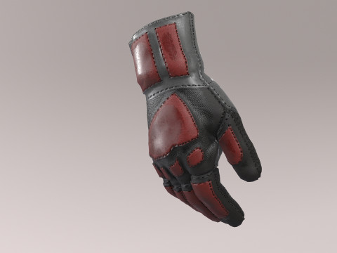 Thief Gloves 3D Print Model 3D मॉडल