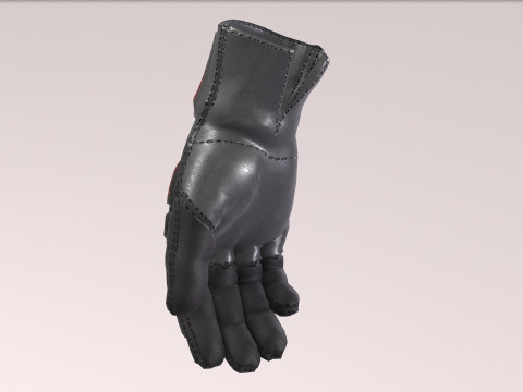 Thief Gloves 3D Print Model 3D मॉडल
