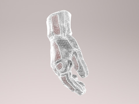 Thief Gloves 3D Print Model 3D मॉडल
