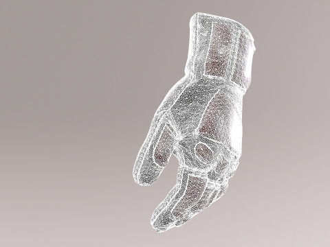 Thief Gloves 3D Print Model 3D मॉडल