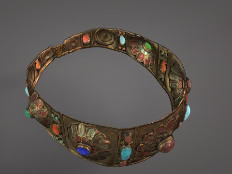 Flower Crown 3D PRINT MODEL 3D 모델