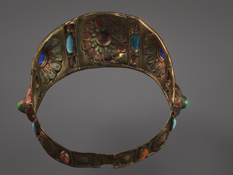 Flower Crown 3D PRINT MODEL 3D 모델