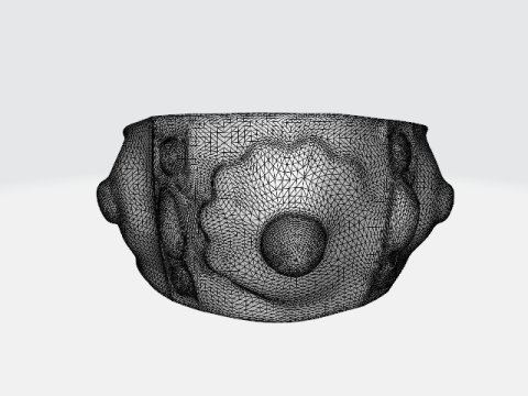 Flower Crown 3D PRINT MODEL 3D 모델