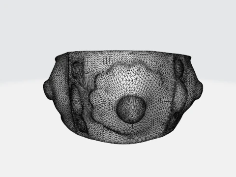 Flower Crown 3D PRINT MODEL 3D Model