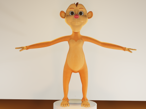monkey suzan 3D 모델
