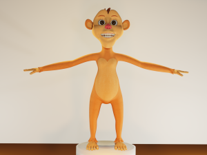 monkey suzan 3D Model