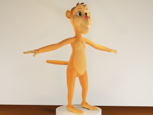 monkey suzan 3D Model